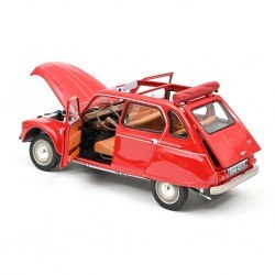 Citroen Dyane 1974 Rio Red Norev 181618