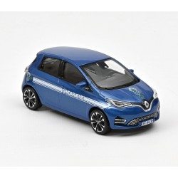 Renault Zoe Gendarmerie 2021 Blue Norev 517565