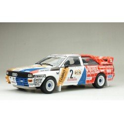 Audi Quattro A1 2 Rallye Hunsruck Rally 1984 Demuth - Lux Sunstar SUN4252