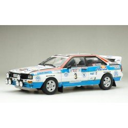 Audi Quattro A2 3 Rallye d'Argentine 1984 Recalde - Del Buono Sunstar SUN4254