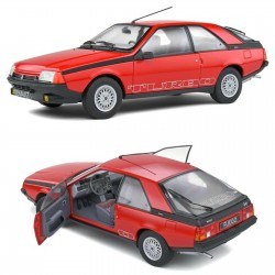 Renault Fuego Turbo 1980 Red Solido S1806401