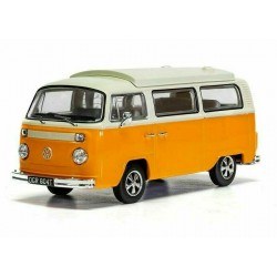 Volkswagen T2 Bay Window Devon Orange White Vanguards VANVA14600