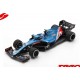 Alpine Renault A521 31 F1 Winner with pitboard Grand Prix de Hongrie 2021 Esteban Ocon Spark S7684