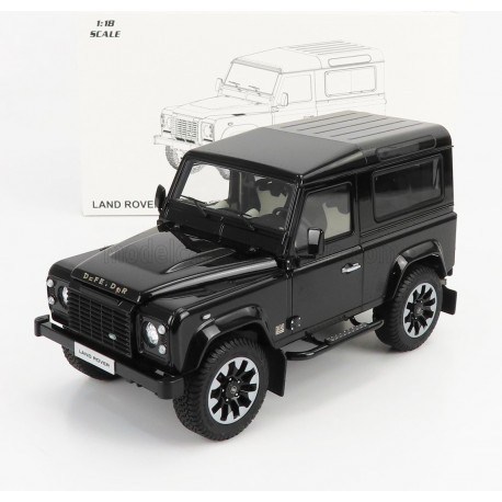 Land Rover Defender 90 Works V8 70th Edition 2018 Black LCD Model LCD18007BL