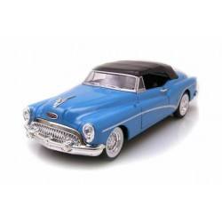 Buick Skylark with closed canopy 1953 Blue Welly WEL24027HBlue