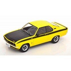 Opel Manta A GT/E 1974 Yellow Black Whitebox WB124084
