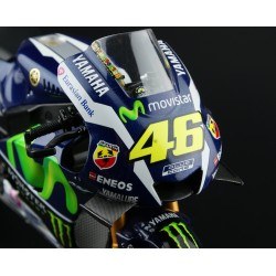 Miniature Maisto moto GP Yamaha factory racing Fabio Quartararo