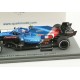 Alpine Renault A521 31 F1 Winner with pitboard Grand Prix de Hongrie 2021 Esteban Ocon Spark S7684