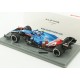 Alpine Renault A521 31 F1 Winner with pitboard Grand Prix de Hongrie 2021 Esteban Ocon Spark S7684