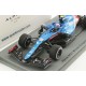 Alpine Renault A521 31 F1 Winner with pitboard Grand Prix de Hongrie 2021 Esteban Ocon Spark S7684