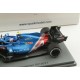 Alpine Renault A521 31 F1 Winner with pitboard Grand Prix de Hongrie 2021 Esteban Ocon Spark S7684