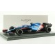 Alpine Renault A521 31 F1 Winner with pitboard Grand Prix de Hongrie 2021 Esteban Ocon Spark S7684