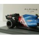 Alpine Renault A521 31 F1 Winner with pitboard Grand Prix de Hongrie 2021 Esteban Ocon Spark S7684