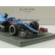 Alpine Renault A521 31 F1 Winner with pitboard Grand Prix de Hongrie 2021 Esteban Ocon Spark S7684