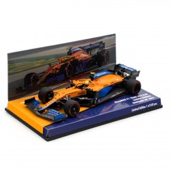 McLaren Mercedes MCL35M 4 F1 Bahrain 2021 Lando Norris Minichamps 533214304