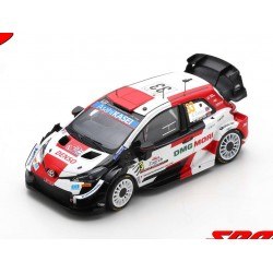 Toyota Yaris WRC 33 Rallye de Croatie 2021 2ème Evans - Martin Spark S6589