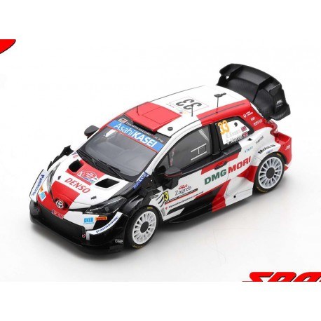 Toyota Yaris WRC 33 Rallye de Croatie 2021 2ème Evans - Martin Spark S6589
