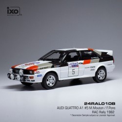 Audi Quattro A1 5 RAC Rally 1982 Mouton - Pons IXO 24RAL010B
