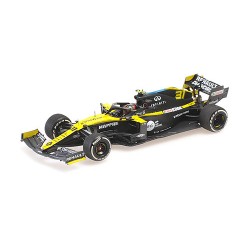 Renault RS20 31 F1 2ème Grand Prix de Sakhir 2020 Esteban Ocon Minichamps 417201631