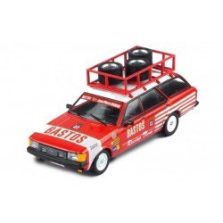 Ford Granada MK II Turnier Bastos racing team Assistance with roof rack Rallye 1978 IXO RAC327