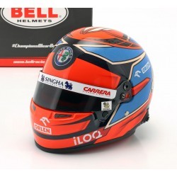 Casque Helmet 1/2 Kimi Raikkonen F1 2021 Bell