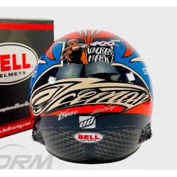Casque Helmet 1/2 Kimi Raikkonen F1 Imola 2021 400th race Bell