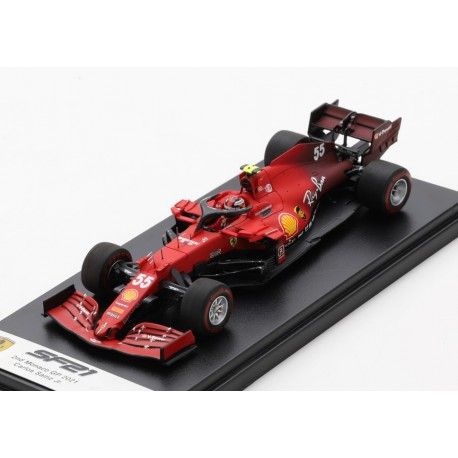 Ferrari SF21 55 F1 Grand Prix de Monaco 2021 Carlos Sainz Jr Looksmart LSF1037
