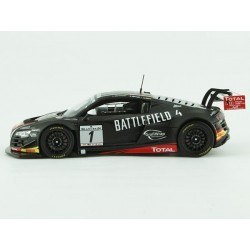 Audi R8 LMS Ultra 1 24 Heures de Spa 2013 Spark SB059