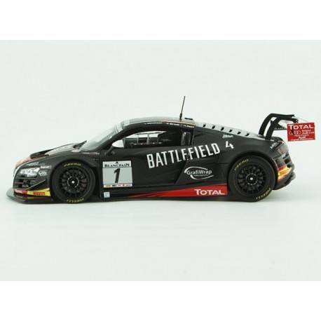 Audi R8 LMS Ultra 1 24 Heures de Spa 2013 Spark SB059