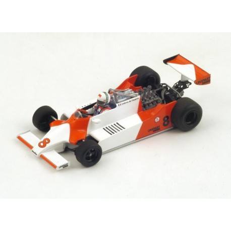 McLaren M29 F1 Long Beach 1981 Andrea de Cesaris Spark S4298