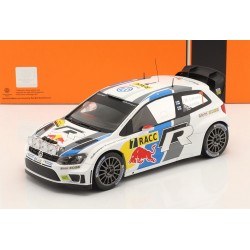  Voiture 1/43 Ford Fiesta WRC Rallye Monte-Carlo 2018 Ogier Ingrassia  (BR28)