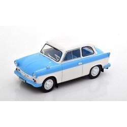 Trabant P50 White Light Blue Whitebox WB124091