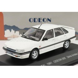 Renault R21 TXI Quadra 1991 White Odeon OD095
