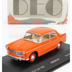 Peugeot 404 1960 Orange Odeon OD079