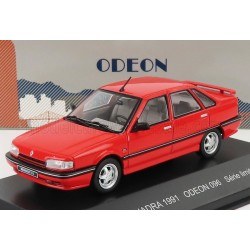 Renault R21 TXI Quadra 1991 Red Odeon OD096