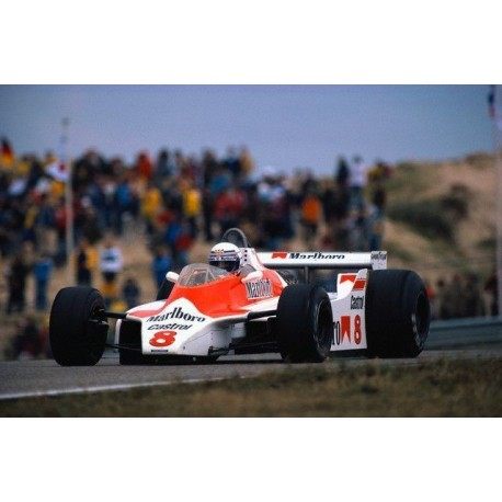 McLaren M30 F1 Pays-Bas 1980 Alain Prost Spark S4299