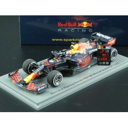 Red Bull Honda RB16B 33 F1 Winner Grand Prix des Pays Bas Zandvoort 2021 Max Verstappen avec pitboard Spark S7686