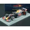 Red Bull Honda RB16B 33 F1 Winner Grand Prix des Pays Bas Zandvoort 2021 Max Verstappen avec pitboard Spark S7686