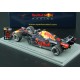Red Bull Honda RB16B 33 F1 Winner Grand Prix des Pays Bas Zandvoort 2021 Max Verstappen avec pitboard Spark S7686