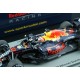 Red Bull Honda RB16B 33 F1 Winner Grand Prix des Pays Bas Zandvoort 2021 Max Verstappen avec pitboard Spark S7686