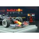 Red Bull Honda RB16B 33 F1 Winner Grand Prix des Pays Bas Zandvoort 2021 Max Verstappen avec pitboard Spark S7686