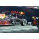 Red Bull Honda RB16B 33 F1 Winner Grand Prix des Pays Bas Zandvoort 2021 Max Verstappen avec pitboard Spark S7686