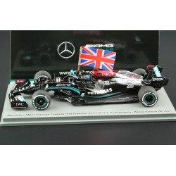 Mercedes AMG F1 W12 E Performance 44 F1 Winner Grand Prix d'Angleterre 2021 Lewis Hamilton Spark S7683