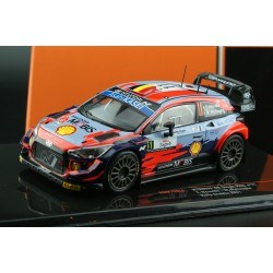 Hyundai i20 Coupe WRC 11 Rallye de Croatie 2021 Neuville - Wydaeghe IXO RAM799