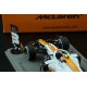 McLaren Mercedes MCL35M 4 F1 3ème Grand Prix de Monaco 2021 Lando Norris with pitboard Spark S7679