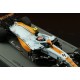 McLaren Mercedes MCL35M 4 F1 3ème Grand Prix de Monaco 2021 Lando Norris with pitboard Spark S7679