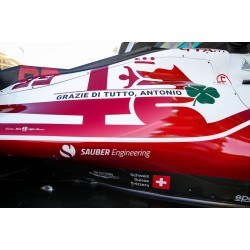 Alfa Romeo Ferrari C41 99 F1 Grand Prix d'Abu Dhabi 2021 Antonio Giovinazzi Minichamps 117212399