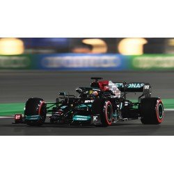 Mercedes AMG F1 W12 E Performance 44 F1 Winner Grand Prix du Qatar 2021 Lewis Hamilton Minichamps 410212144