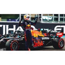 Redbull Honda RBR16B 33 F1 World Champion Grand Prix d'Abu Dhabi 2021 Max Verstappen Spark 12S032