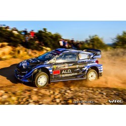 Ford Fiesta WRC 9 Rallye de l'Acropole 2021 Serderidis - Miclotte Spark S6597